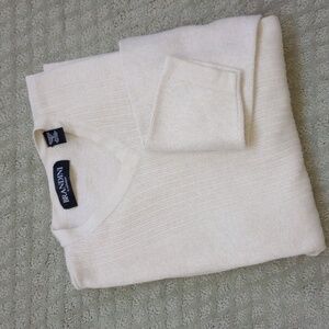 Brandini Beige V-Neck Men's Sweater